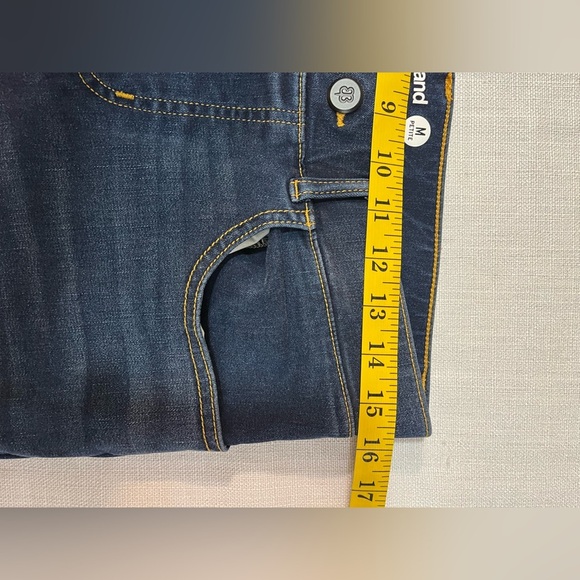 Beta-brand Women's Blue Bootcut Stretch Jeans MP - Picture 6 of 12